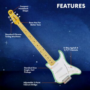 Traveler Guitar Travelcaster Deluxe Electric Guitar