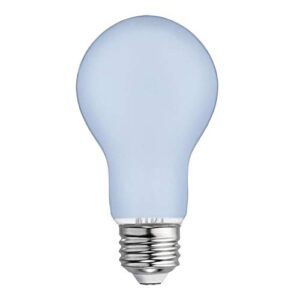 ge reveal 4-pack 60 w equivalent dimmable 2850k color-enhancing a19 led light fixture light bulbs