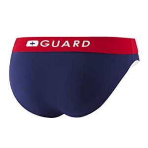 Speedo Women's Guard Swimsuit Bottom Endurance Hipster Speedo Navy, Large