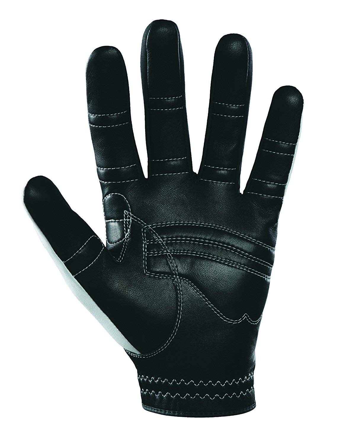 New Improved 2X Long Lasting Bionic RelaxGrip Golf Glove with Patented Double-Row Finger Grip System (Men's XL, Worn on Right Hand)