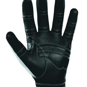 New Improved 2X Long Lasting Bionic RelaxGrip Golf Glove with Patented Double-Row Finger Grip System (Men's Cadet ML, Worn on Left Hand)