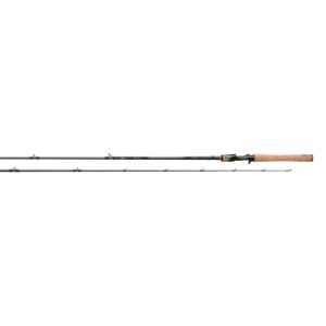 daiwa tatula bass 1 piece casting rod, freshwater, 7'6"" length, 12-25lb line rate, 3/8-1.5 oz lure rate, heavy power (ttu761hfb)