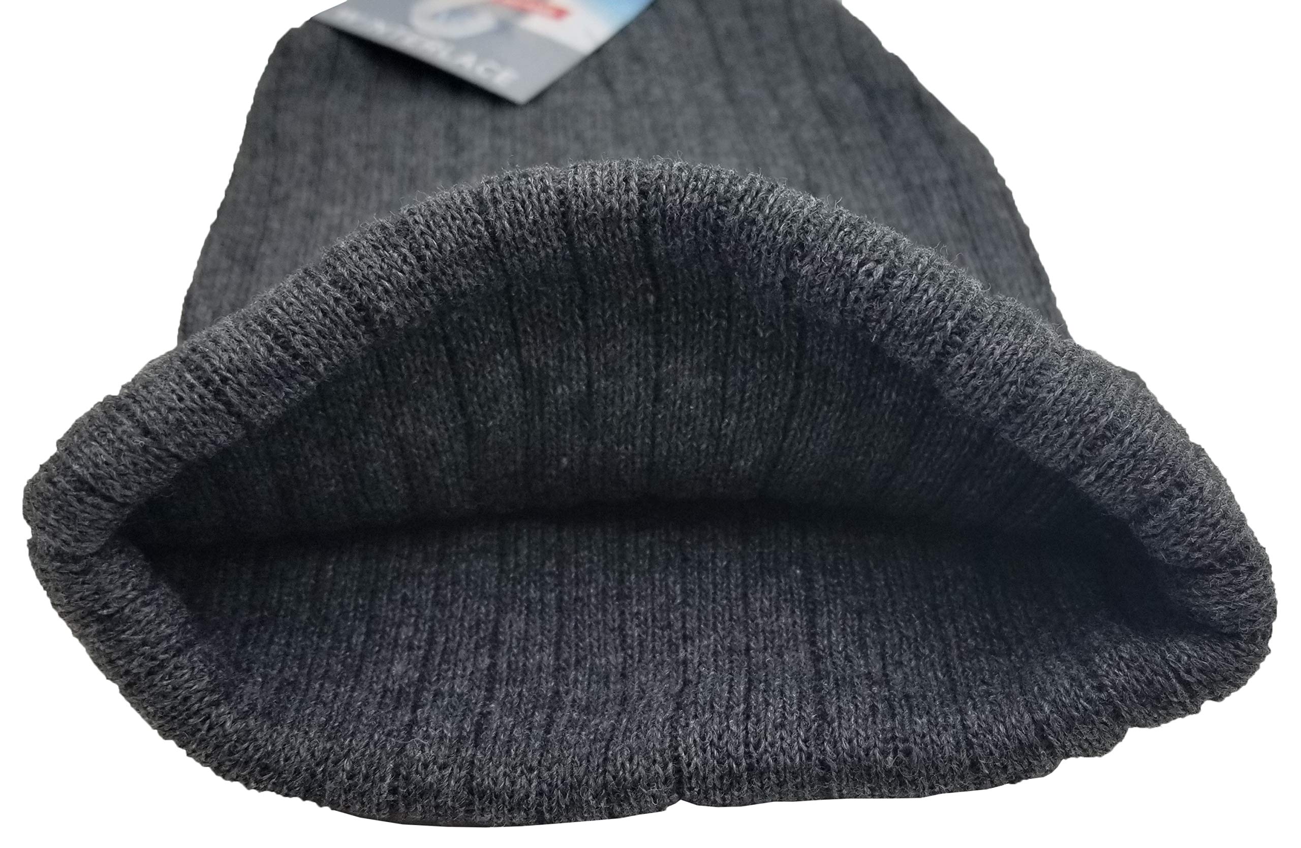 12 Pack Winter Beanie Hats for Men Women, Warm Cozy Knitted Cuffed Skull Cap, Wholesale