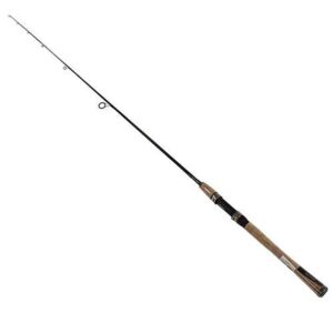 daiwa cff661mfs daiwa, crossfire freshwater spinning rod, 6'6" length, 1 piece, 6-15 lb line rate, 1/4-3/4 oz lure rate, medium power