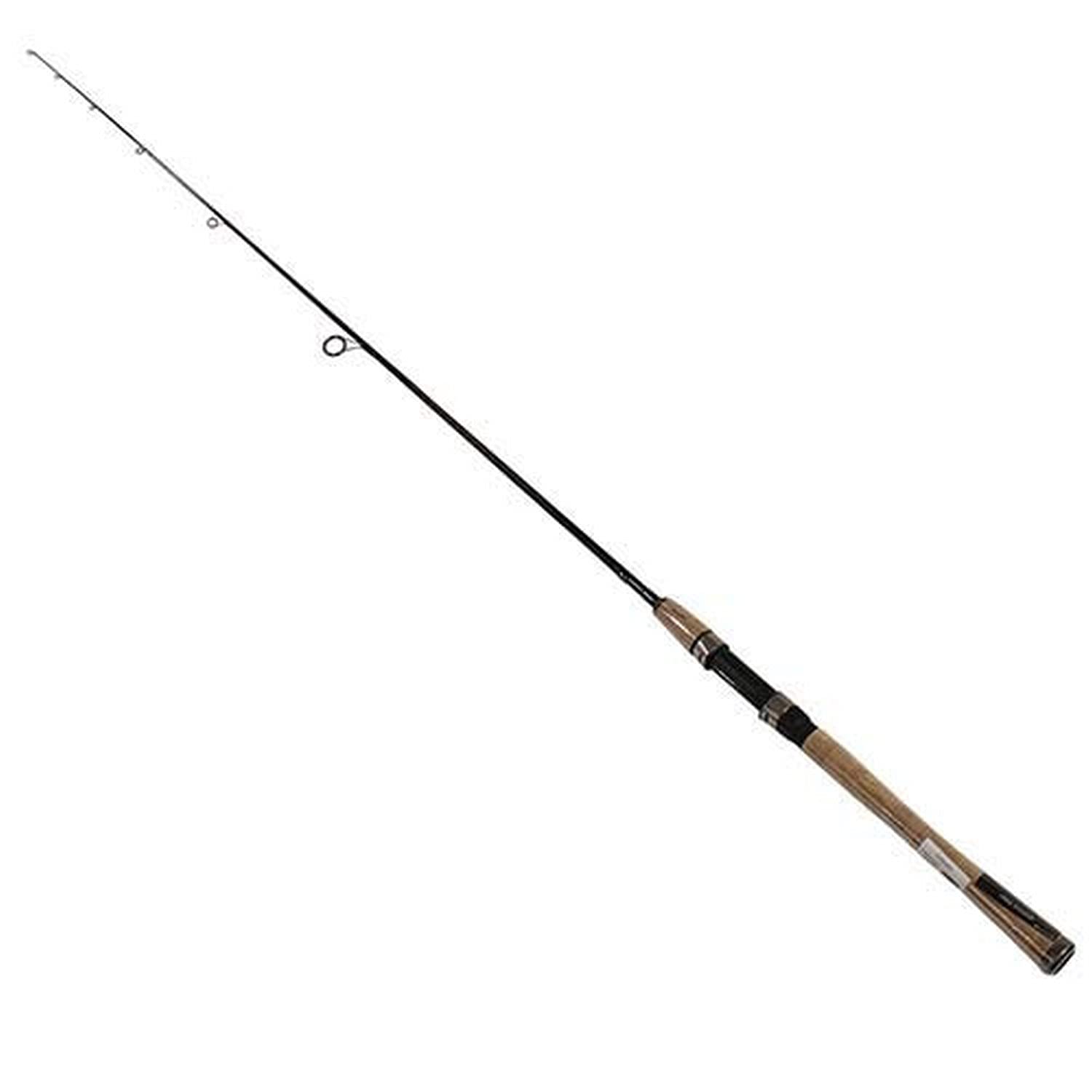 Daiwa CFF661MFS Daiwa, Crossfire Freshwater Spinning Rod, 6'6" Length, 1 Piece, 6-15 lb Line Rate, 1/4-3/4 oz Lure Rate, Medium Power