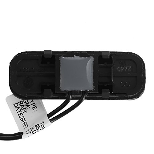 Rear Trunk Release Switch Licence Plate Lamp Light Switch Button Assembly Replacement for Chevrolet Cruze 2011-2014 Replace# 95107229 95961097