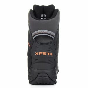 XPETI Men’s Thermator Mid-Rise Waterproof Hiking Boot Insulated Non-Slip Black 13