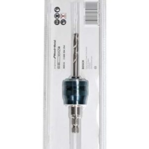 Bosch Professional 1x Power Change Plus Adapter (HEX 8.7 mm, HSS-G Drill Bit Ø 7.15 x 85 mm, Accessory Hole Saw)