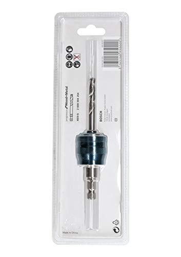 Bosch Professional 1x Power Change Plus Adapter (HEX 8.7 mm, HSS-G Drill Bit Ø 7.15 x 85 mm, Accessory Hole Saw)