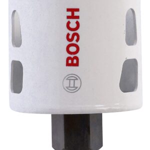 Bosch 2608594220 BiM Progressor Bi Holesaw 8% Cobalt Alloy Progressive Toothed Strip for Wood and Metals Diameter 54 mm