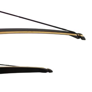 SinoArt BlackHunter-L Takedown Long Bow Original Limbs Only 30 35 40 45 50 55 60LBs (60Lbs)