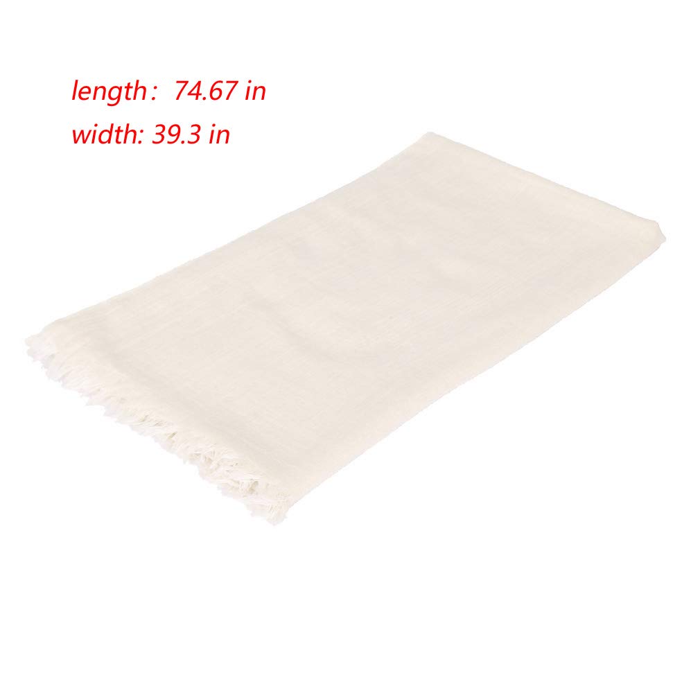 LMVERNA Beige Fashion Scarf Lightweight Soft Shawl Summer Beach Wrap Shawl for Women (Beige)