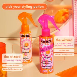 amika the wizard detangling primer, 30ml