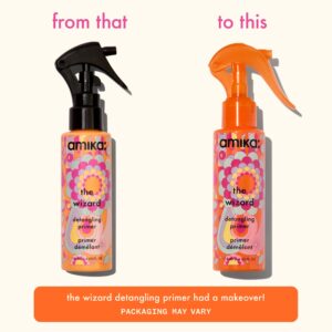 amika the wizard detangling primer, 30ml