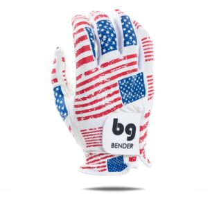 bg bender golf glove | wear on right | (usa, mens xl)