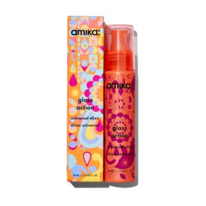 amika glass action hydrating hair oil, 1.7 Fl oz