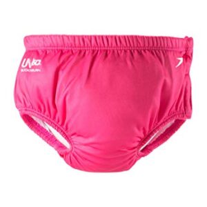 Speedo Unisex Child Swim Diaper Keep Swimmin' Premium Toddler, Bright Pink, Small US