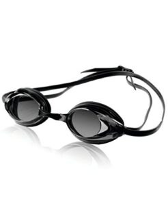 speedo unisex-adult swim goggles optical vanquisher 2.0, smoke