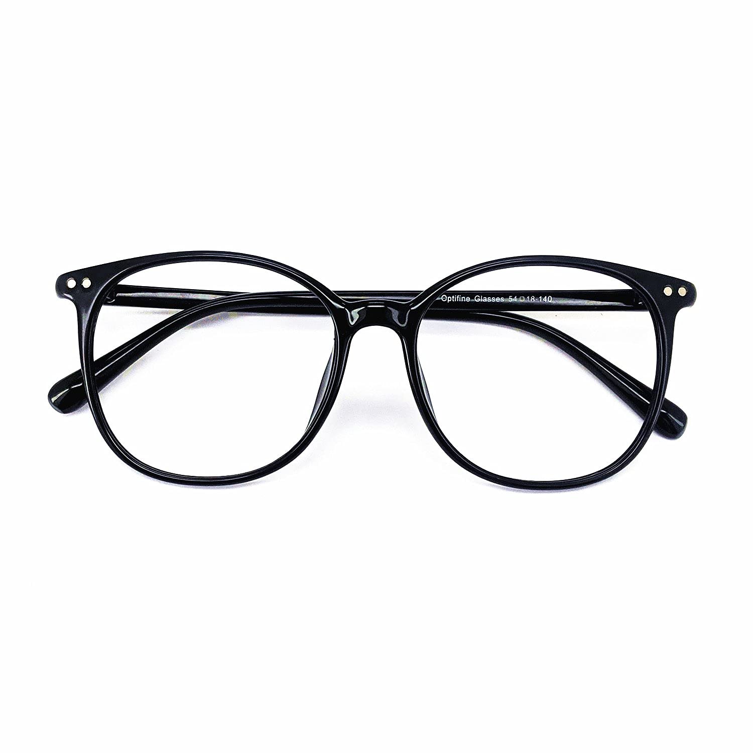 Reading Glasses Anti Blue Light Blocking Reader Oversized Frame for Women Men for Mid Big Face Anti Eyestains Black 0