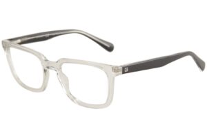 guess gu1962 eyeglass frames - crystal frame, 52 mm lens diameter gu196252026