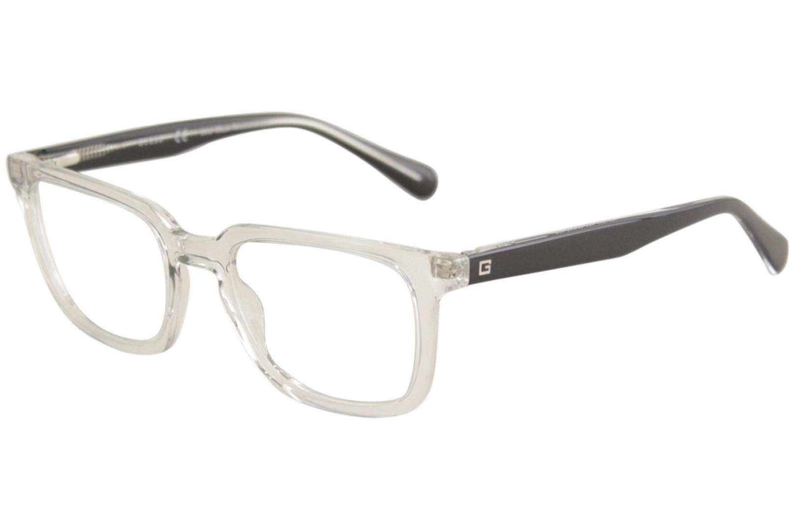 Guess GU1962 Eyeglass Frames - Crystal Frame, 52 mm Lens Diameter GU196252026