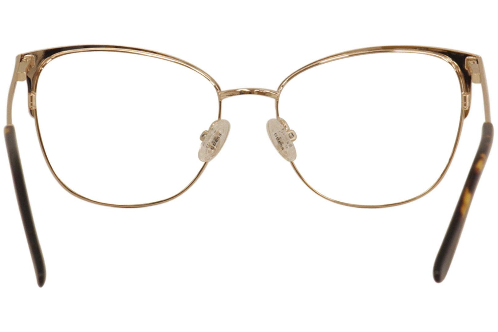 Guess GU2705 Eyeglass Frames - Dark Brown Frame, 53 mm Lens Diameter GU270553050