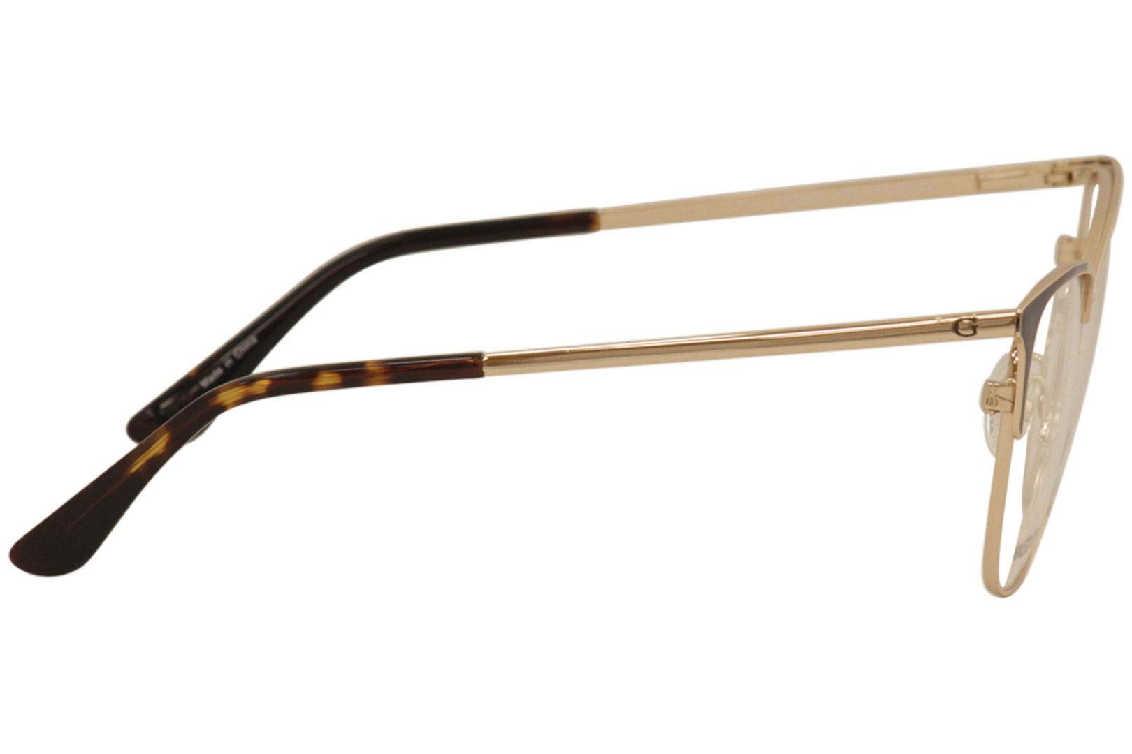 Guess GU2705 Eyeglass Frames - Dark Brown Frame, 53 mm Lens Diameter GU270553050