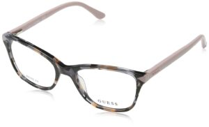 eyeglasses guess gu 2673 055 coloured havana