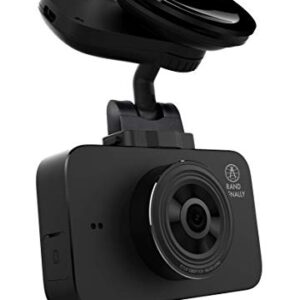 Rand McNally DashCam 500 Wi-Fi-Enabled with 3 Inch Screen, 1080p & G Sensor