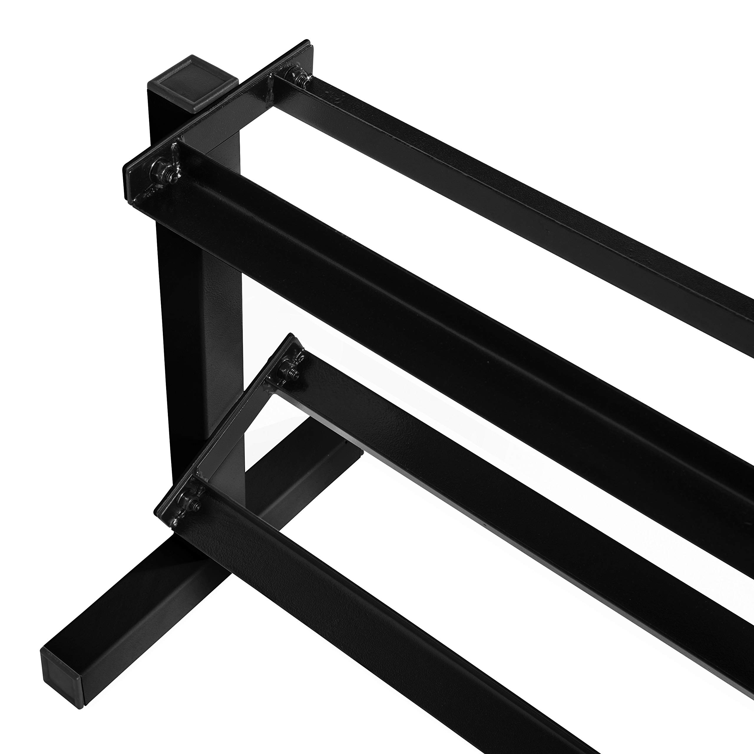 CAP Barbell black 24" Dumbbell Storage Rack