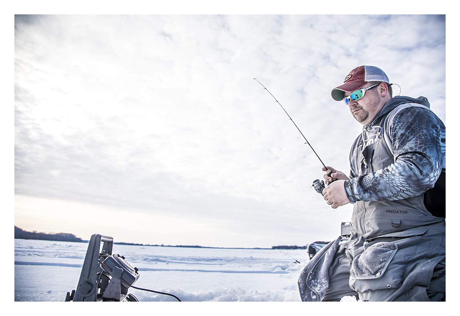 St. Croix Rods Custom Ice Fishing Rod