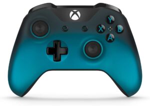 xbox wireless controller - ocean shadow special edition (renewed)