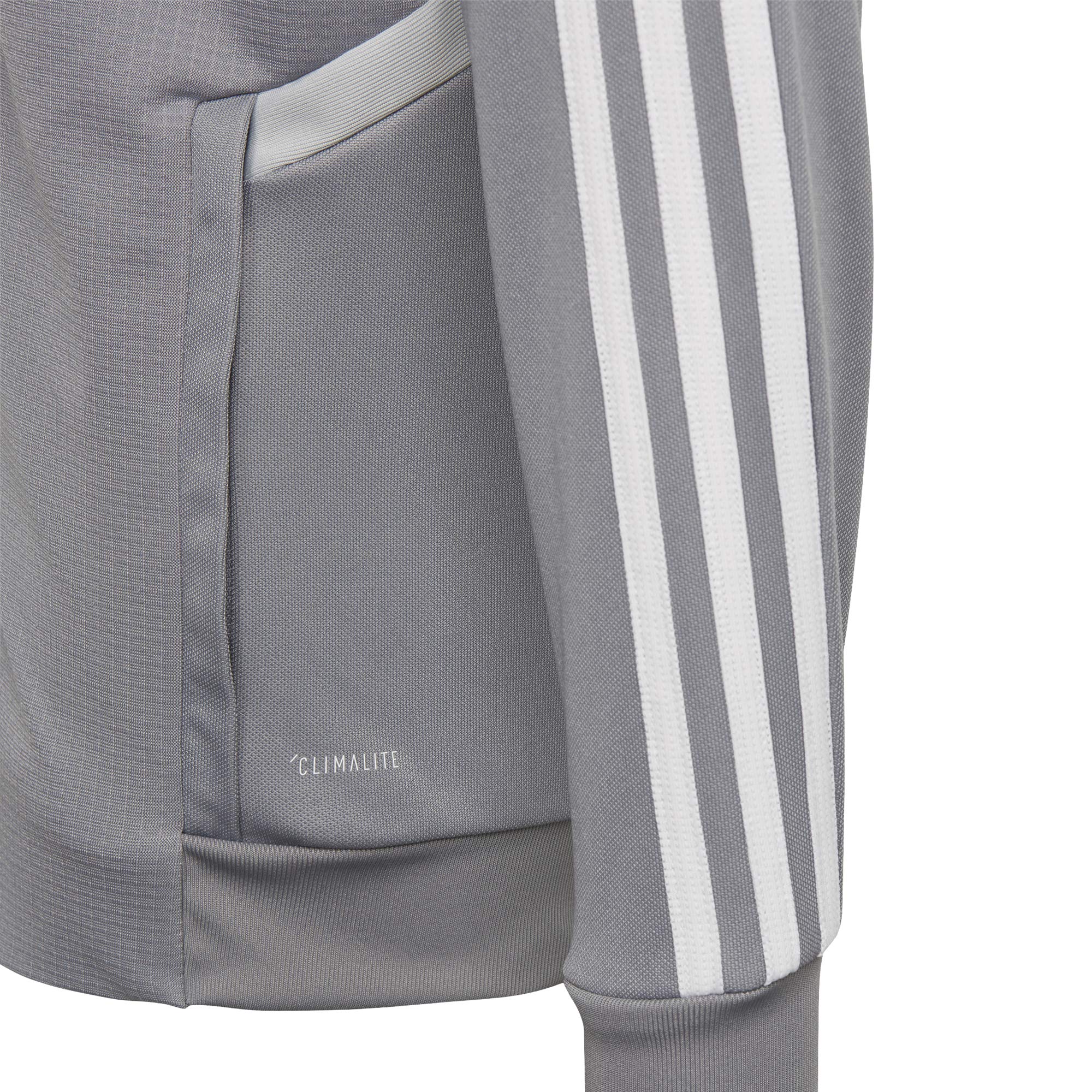 adidas Tiro 19 Training Jacket DW4795_Grey/White YSM