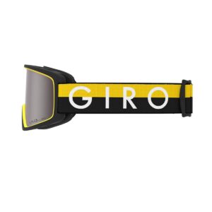 Giro Blok Snow Goggles Black/Yellow Throwback - Vivid Onyx