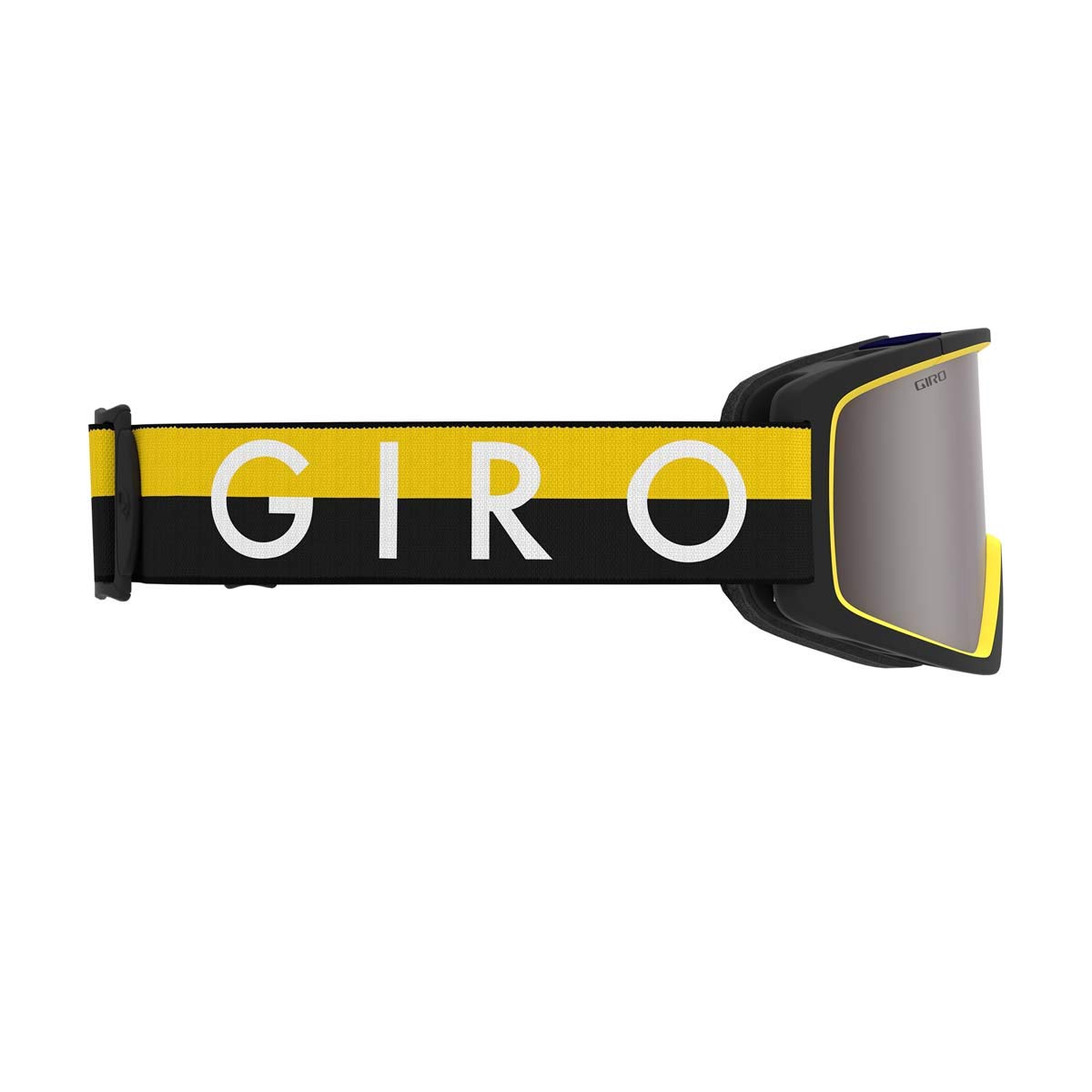 Giro Blok Snow Goggles Black/Yellow Throwback - Vivid Onyx