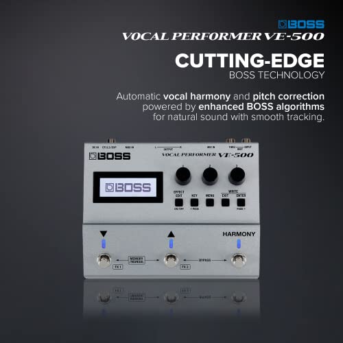 Boss VE-500 Vocal Performer