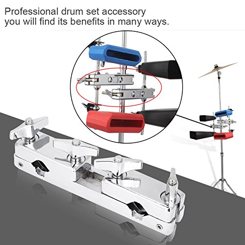 Cowbell Mounting Bracket, Drum Cowbell Mounting Percussion Bracket Cowbell Clamp Mount Cowbell Mount Cowbell Mount Cowbell For Drum Set Bass Drum Cowbell Mount