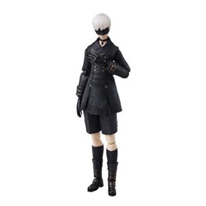 square enix nier automata: bring arts 9s yorha no. 9 type s action figure