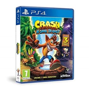 Crash Bandicoot N.Sane Trilogy (PS4)