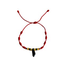 luxurygold888 azabache red evil eye bracelet for protection - b129