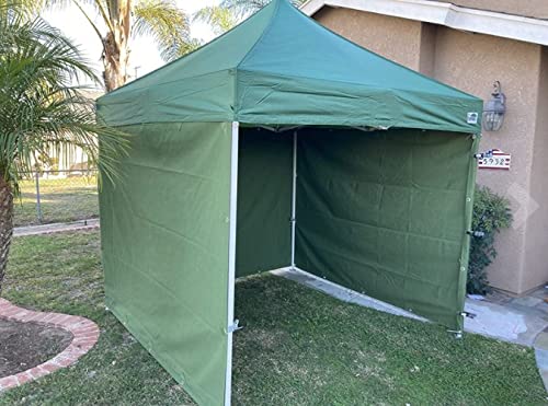 Mytee Products 8' x 10' Green Heavy Duty 6 Oz 70% Shade Mesh Tarps with Grommets ROLL-Off | Sturdy Mesh Tarp Shades for Sun Light Blockage, Green House, Garden, Swimming Pool, Balcony Privacy Mesh