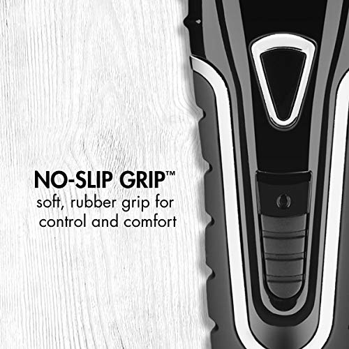 Conair Barber Hair Clippers, Barbershop Series No-Slip Grip 16-Piece Hair Cutting Kit