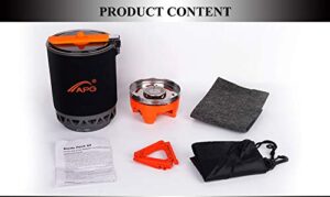 APG 1600ml Portable Camping Gas Stove Cooking System Butane Propane Burners