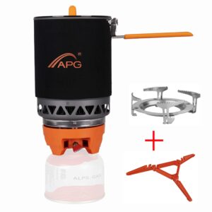 APG 1600ml Portable Camping Gas Stove Cooking System Butane Propane Burners