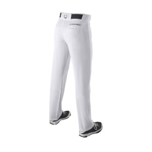 EvoShield Youth General Relaxed Fit Uniform Baseball Pants - Team White, Medium