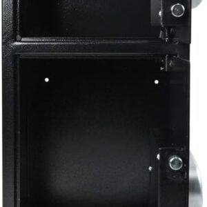 MRT SUPPLY Digital Double Door Safe Depository Drop Box Gun Safes Cash Office Security Lock with Ebook