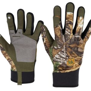 ArcticShield Unisex Heat Echo Shooters Glove, Realtree Edge, Large