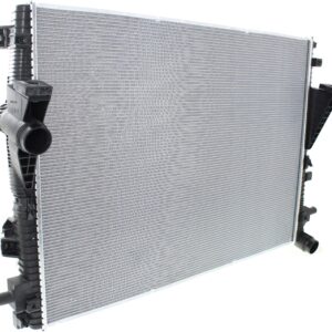 Garage-Pro Radiator Compatible With 2011-2016 Ford F-250 Super Duty, F-350 Super Duty, F-450 Super Duty, F-550 Super Duty 6.7L