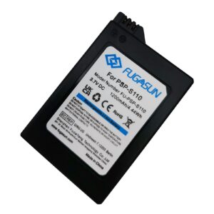 1 pcs 1200 mah psp-s110 battery psp s110 battery for sony playstation psp2000 psp2001 psp2003 psp2004 psp3000 psp3001 psp3003 psp3004 (1 pcs/lot)