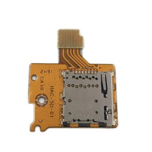 micro sd tf card slot socket reader board for nintendo switch ns nx console replacement